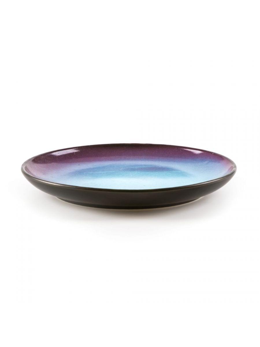 Talerz COSMIC DINER NEPTUNE porcelanowy Seletti Eye on Design