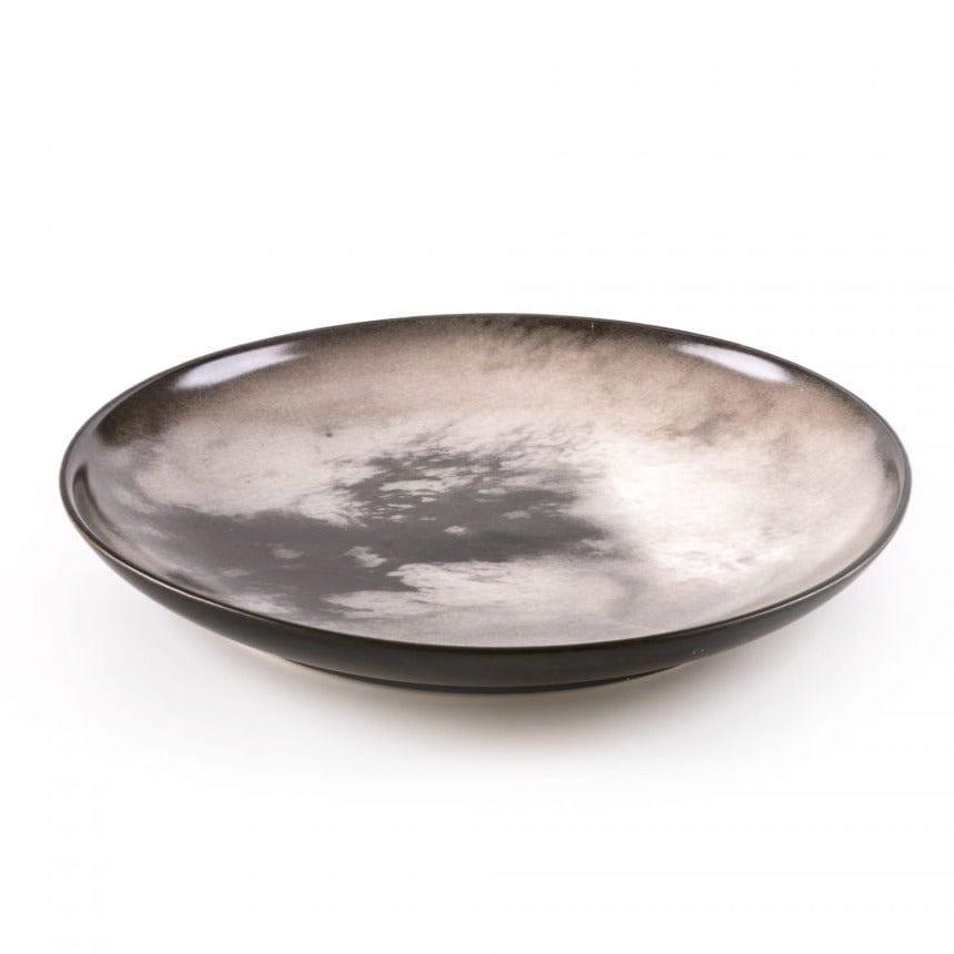 Talerz COSMIC DINER TITIAN porcelanowy Seletti Eye on Design