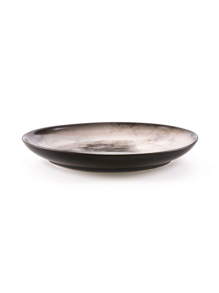 Talerz COSMIC DINER TITIAN porcelanowy Seletti Eye on Design