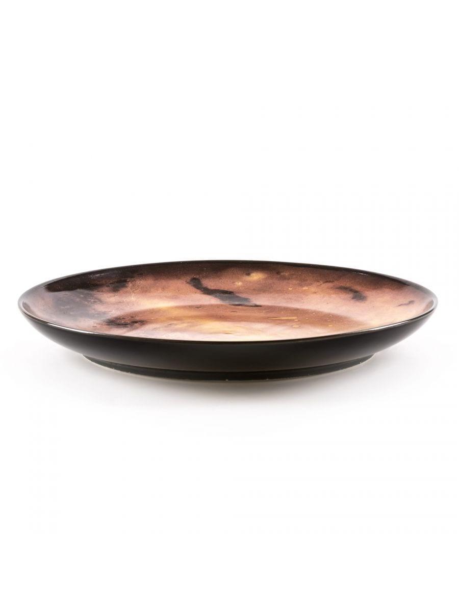 Talerz COSMIC DINER VENUS porcelanowy Seletti Eye on Design