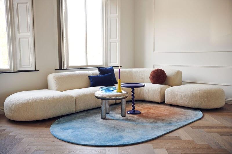 Talerz EYE jasnoniebieski Pols Potten Eye on Design