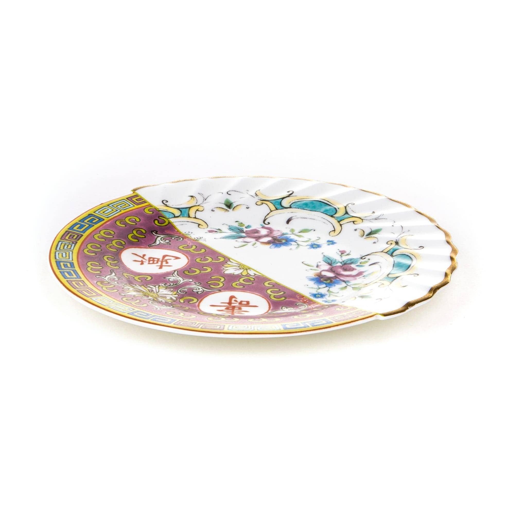 Talerz HYBRID EUDOSSIA porcelanowy Seletti Eye on Design