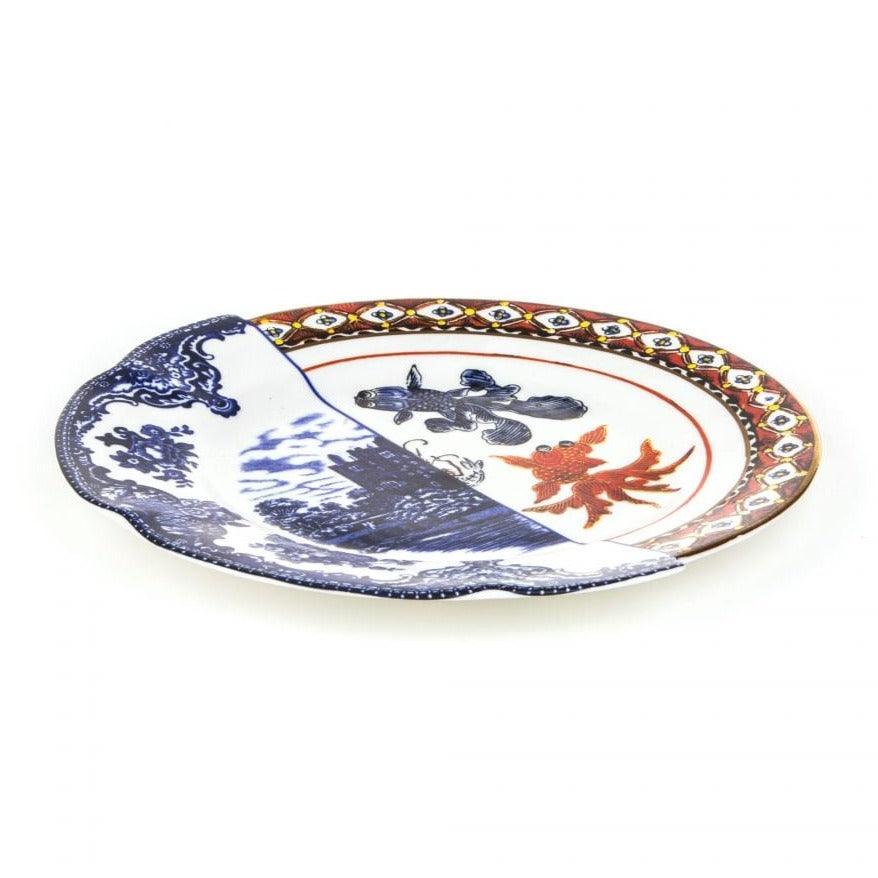 Talerz HYBRID ISAURA porcelanowy Seletti Eye on Design