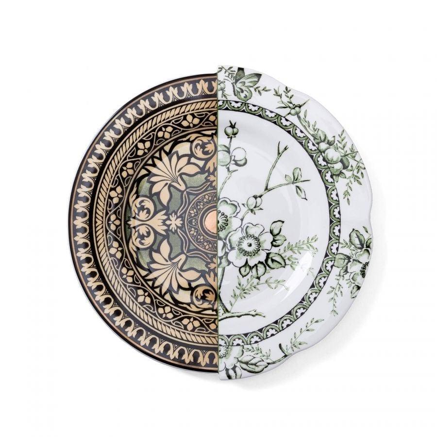 Talerz HYBRID LOTHAL porcelanowy Seletti Eye on Design