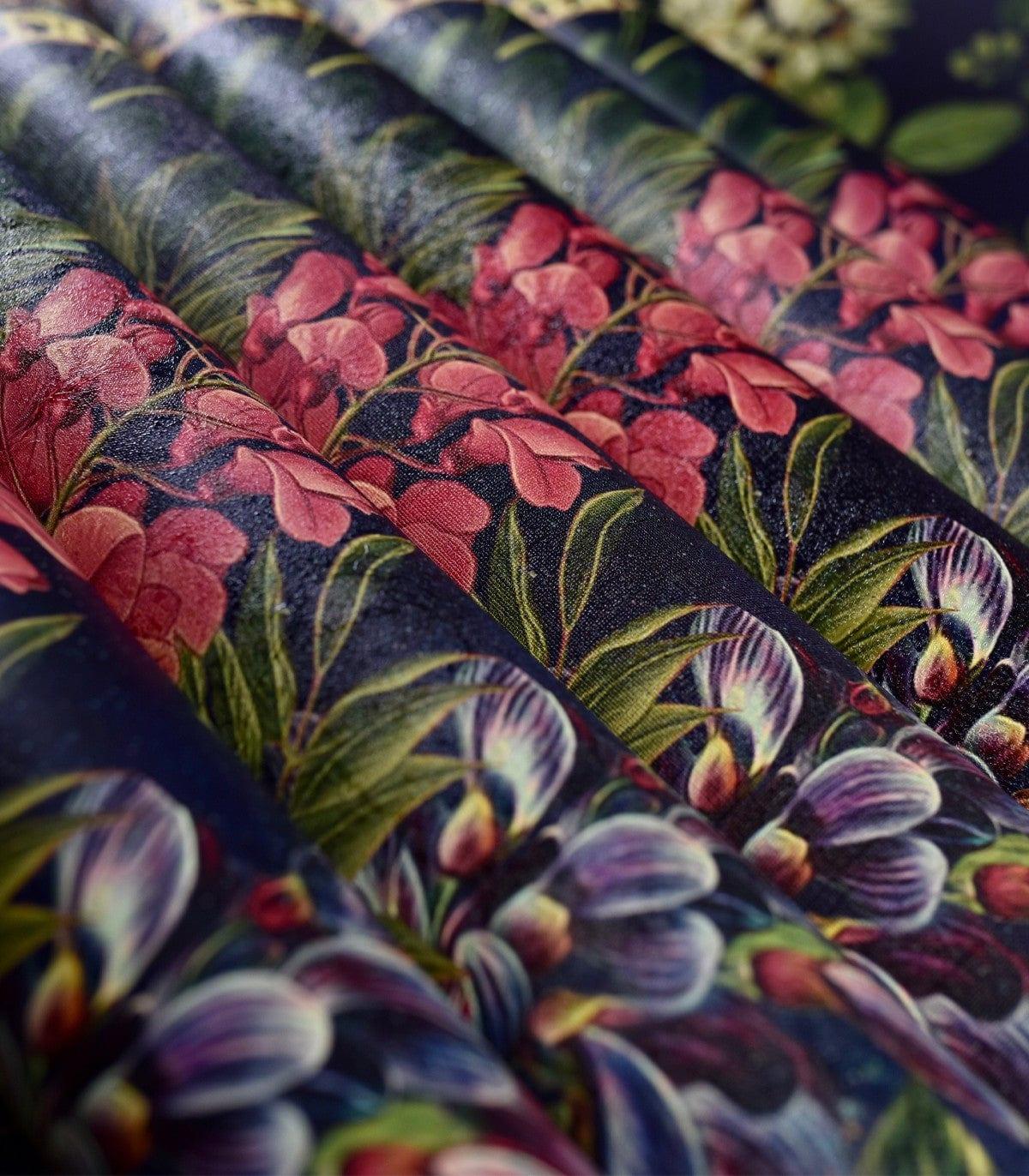 Tapeta ACACIA ciemnoniebieski Wallcolors Eye on Design