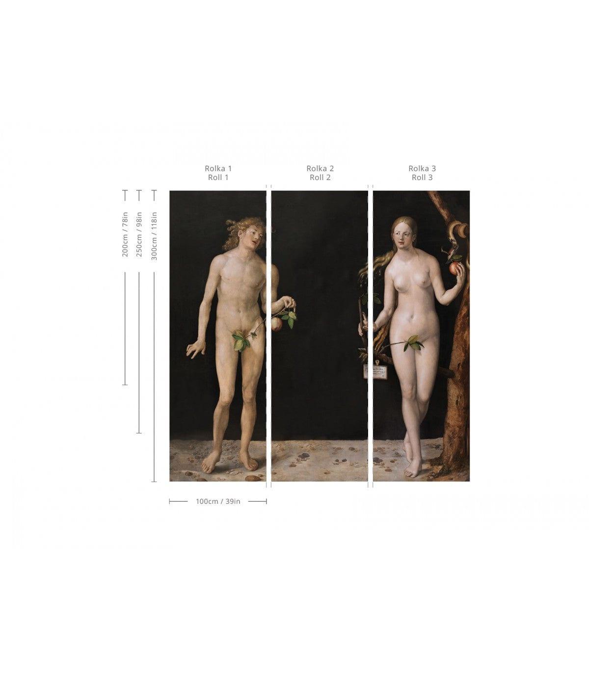 Tapeta ADAM AND EVA Wallcolors Eye on Design
