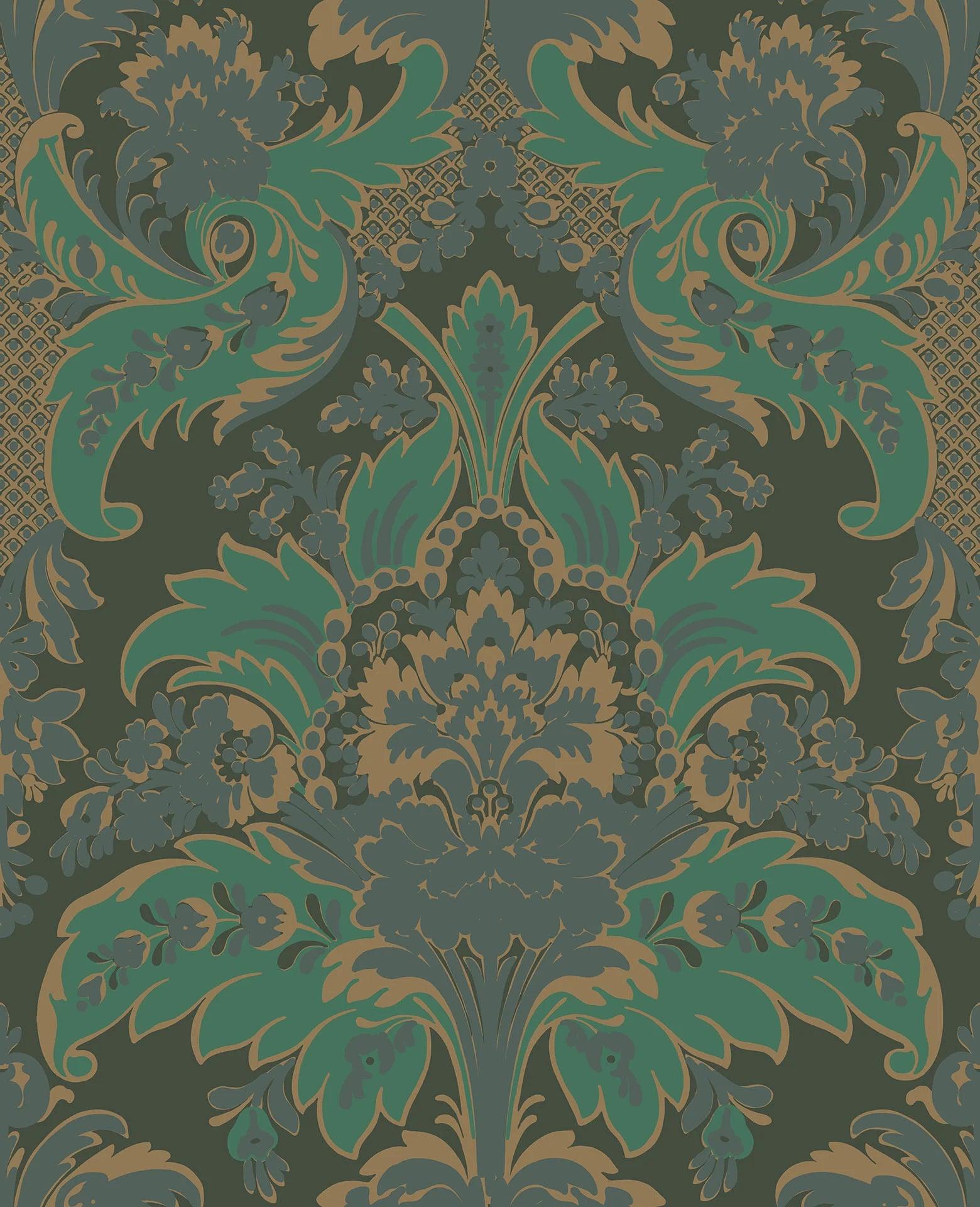 Tapeta ALBEMARLE - Aldwych zielony Cole & Son Default Title Eye on Design