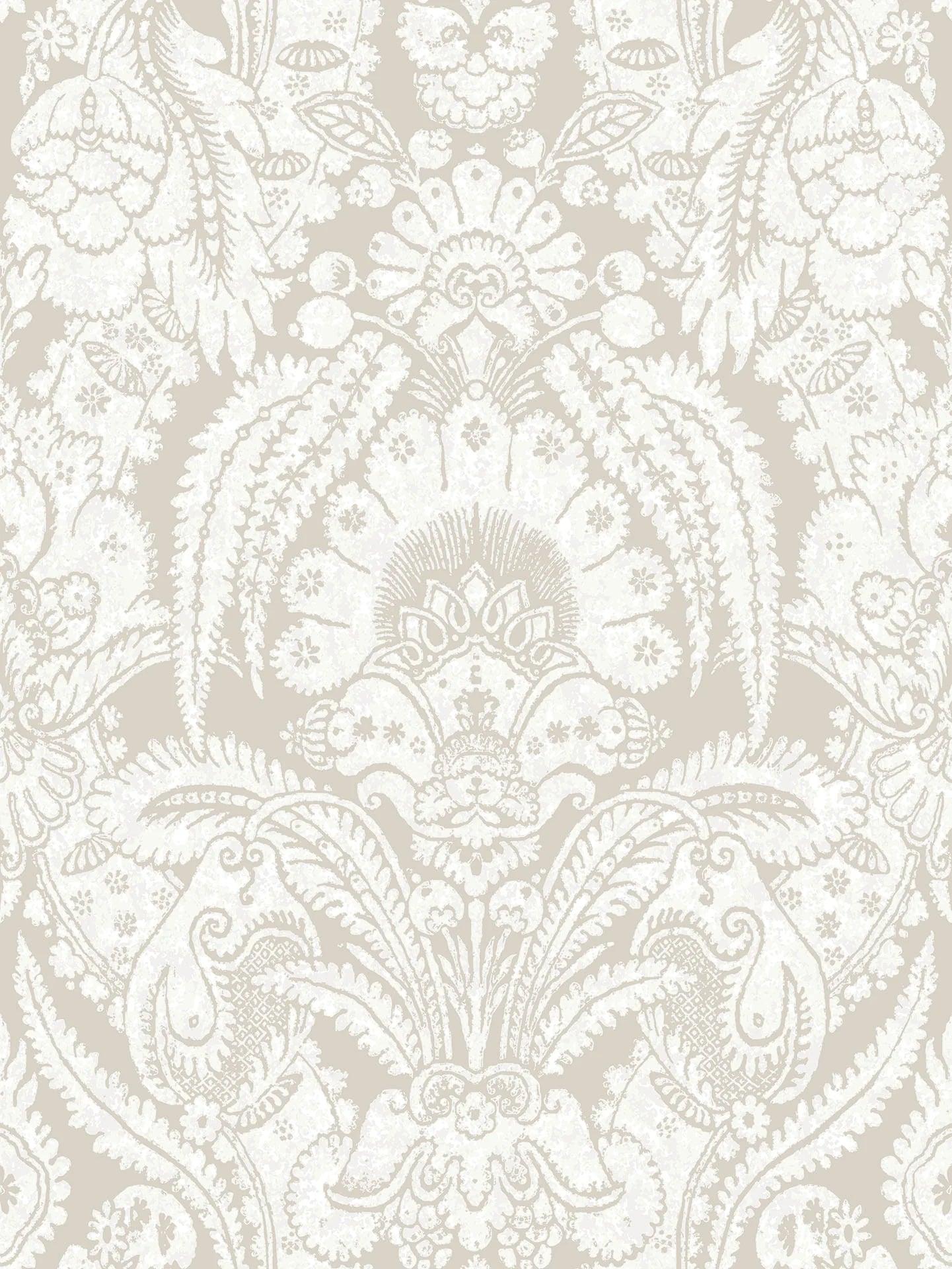 Tapeta ALBEMARLE - Chatterton biel na beżu Cole & Son Default Title Eye on Design
