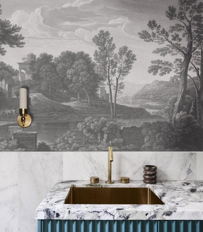 Tapeta Ancient Riverside Grove Wallcolors Eye on Design