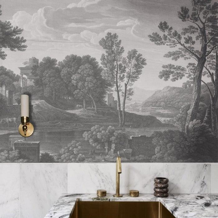 Tapeta Ancient Riverside Grove Wallcolors Eye on Design