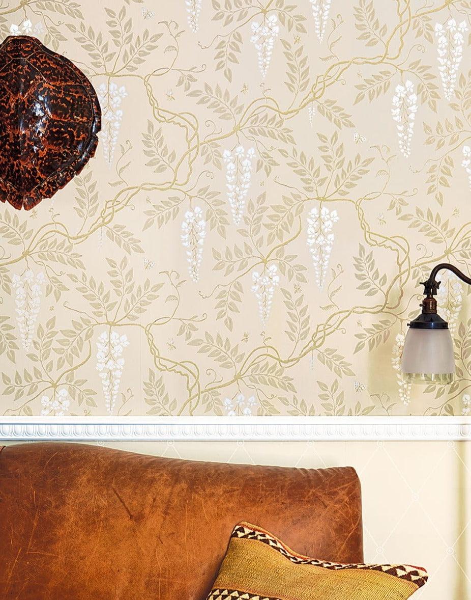 Tapeta ARCHIVE ANTHOLOGY - Egerton kremowy Cole & Son Eye on Design