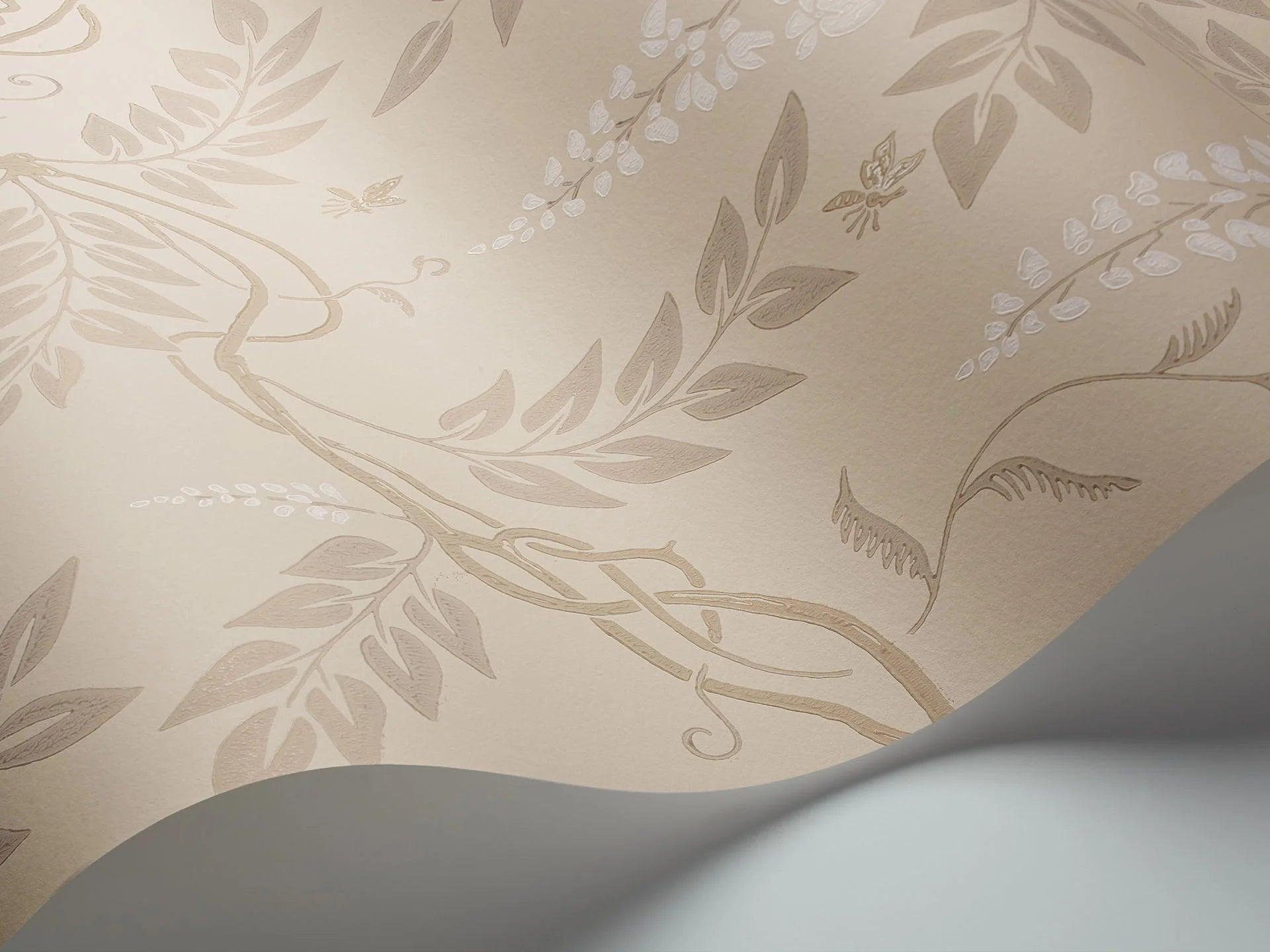 Tapeta ARCHIVE ANTHOLOGY - Egerton kremowy Cole & Son Eye on Design