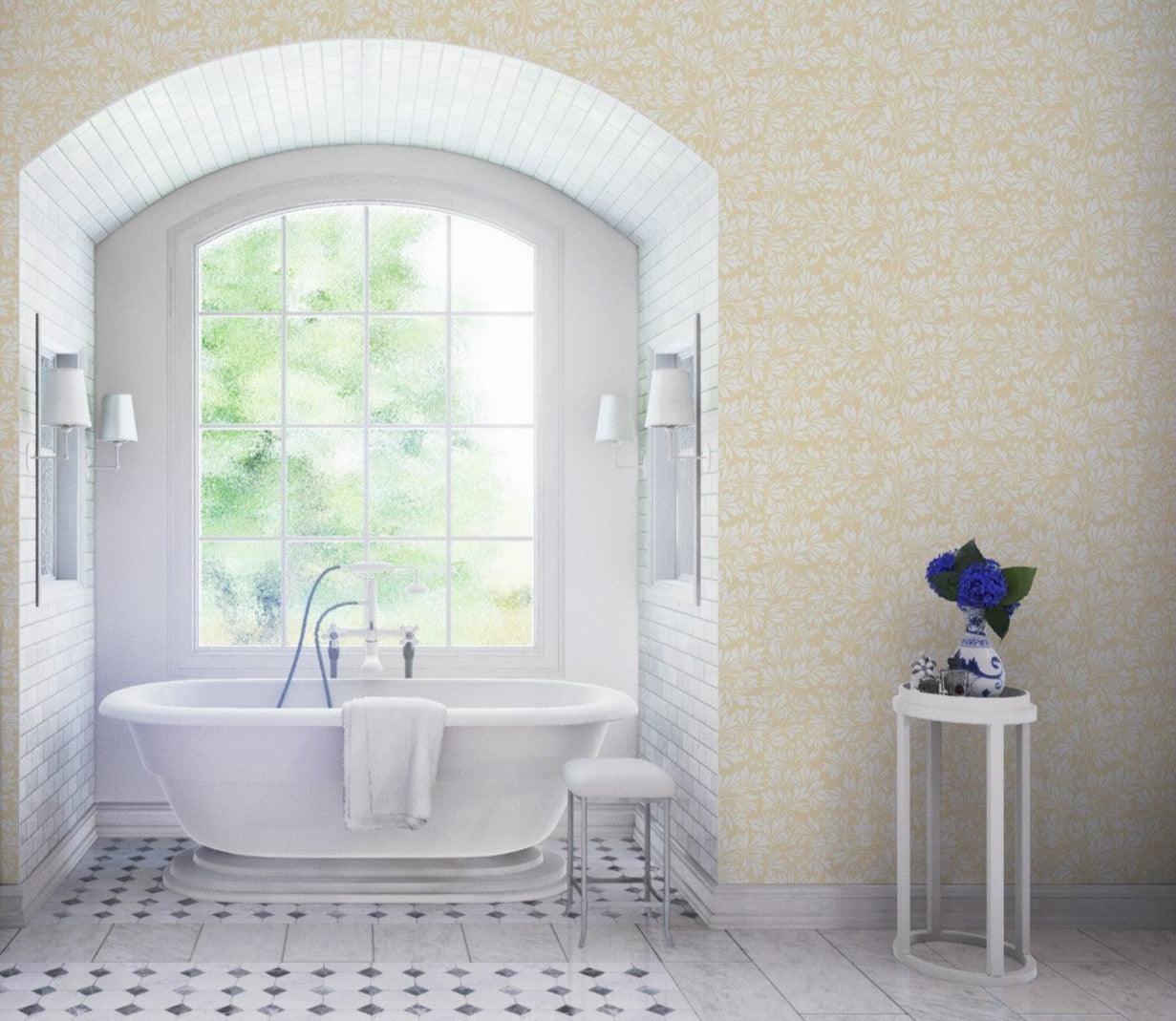 Tapeta ARCHIVE TRADITIONAL - Dialytra ochra Cole & Son Eye on Design