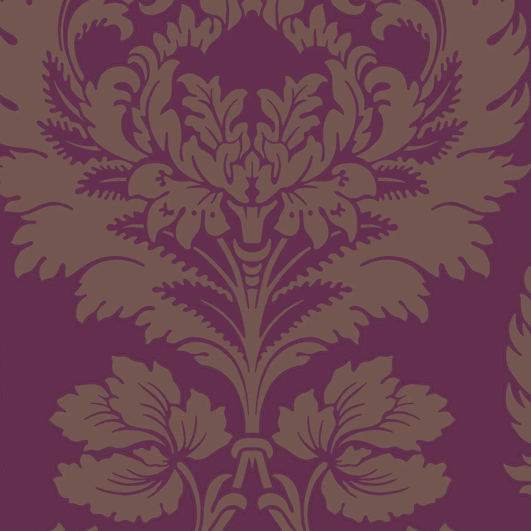 Tapeta ARCHIVE TRADITIONAL - Hovingham metaliczne złoto na morwie Cole & Son Default Title Eye on Design