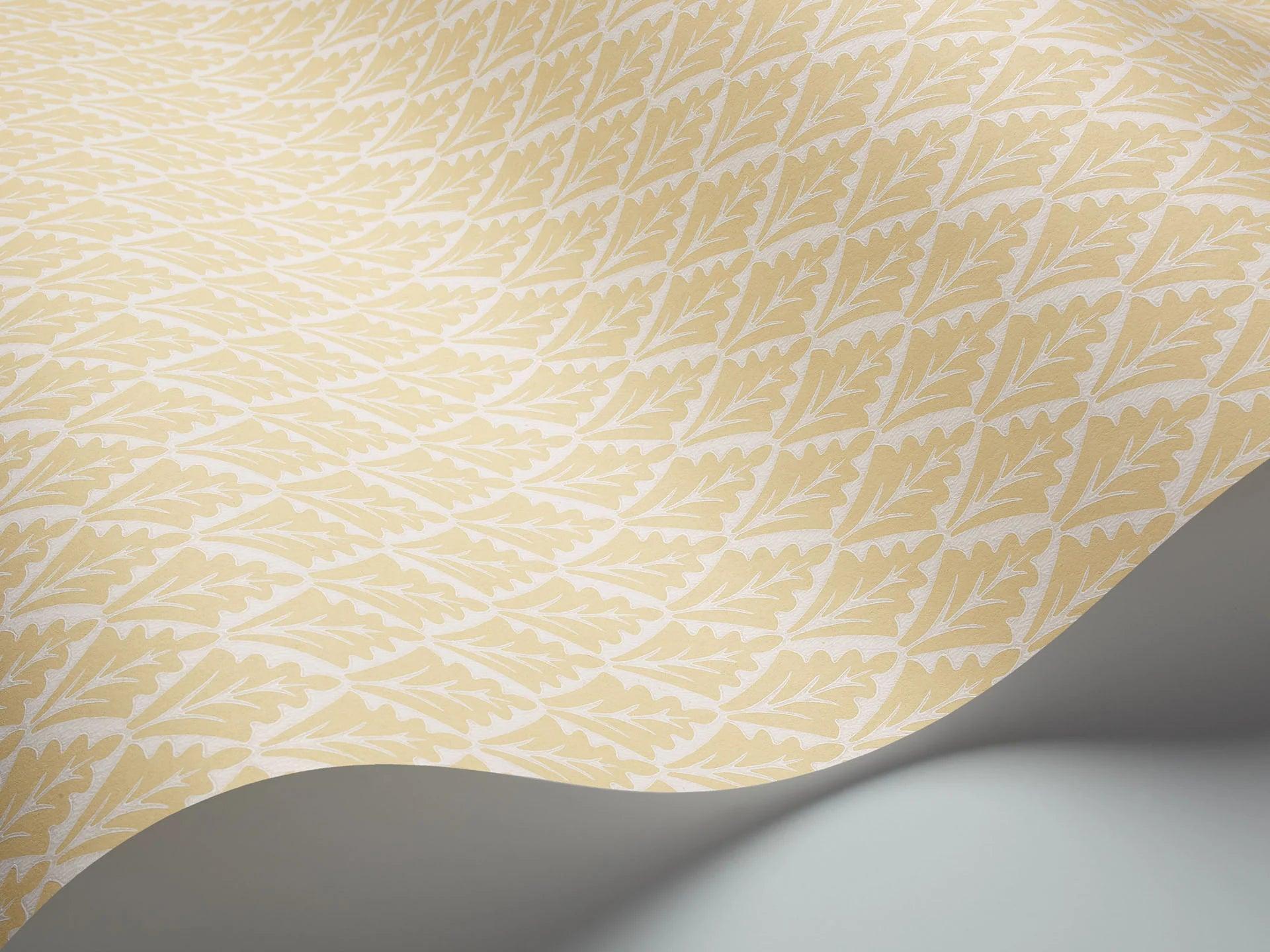 Tapeta ARCHIVE TRADITIONAL - Lee Priory żółty Cole & Son Eye on Design