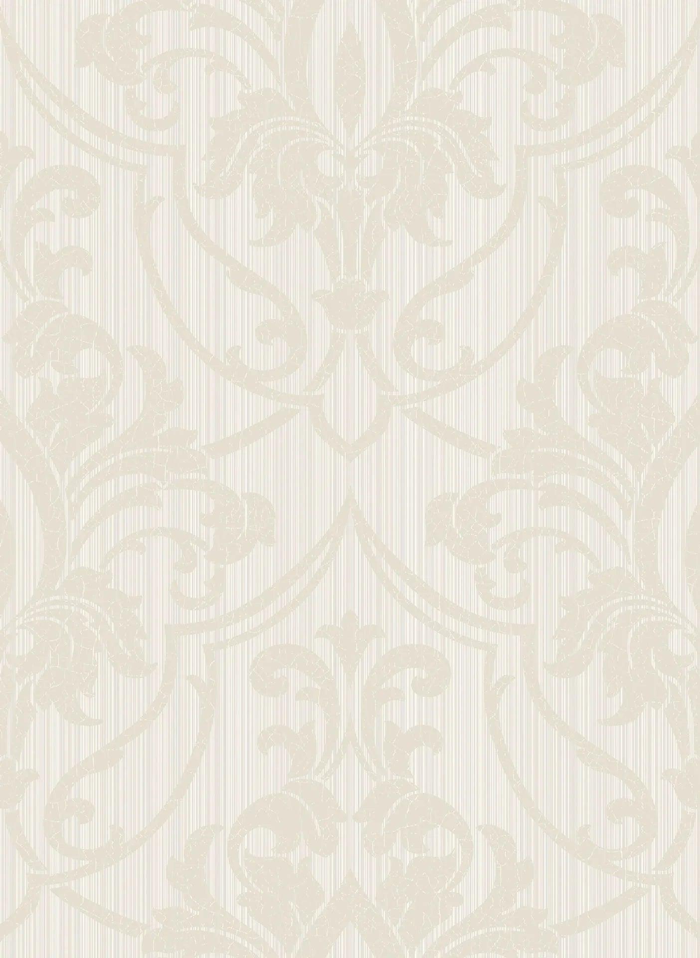 Tapeta ARCHIVE TRADITIONAL - Petersburg Damask kremowy Cole & Son Default Title Eye on Design