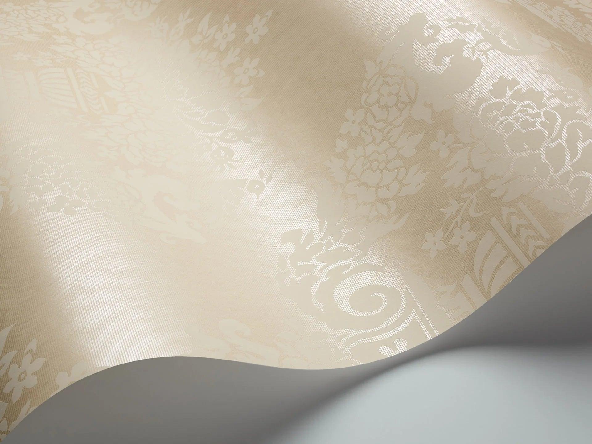 Tapeta ARCHIVE TRADITIONAL - Sudbury piaskowy Cole & Son Eye on Design
