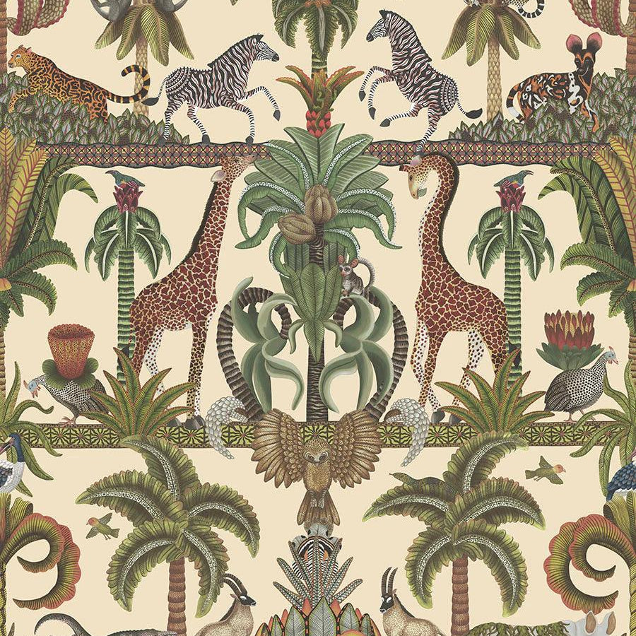 Tapeta ARDMORE JABULA - Afrika Kingdom kremowy Cole & Son Default Title Eye on Design