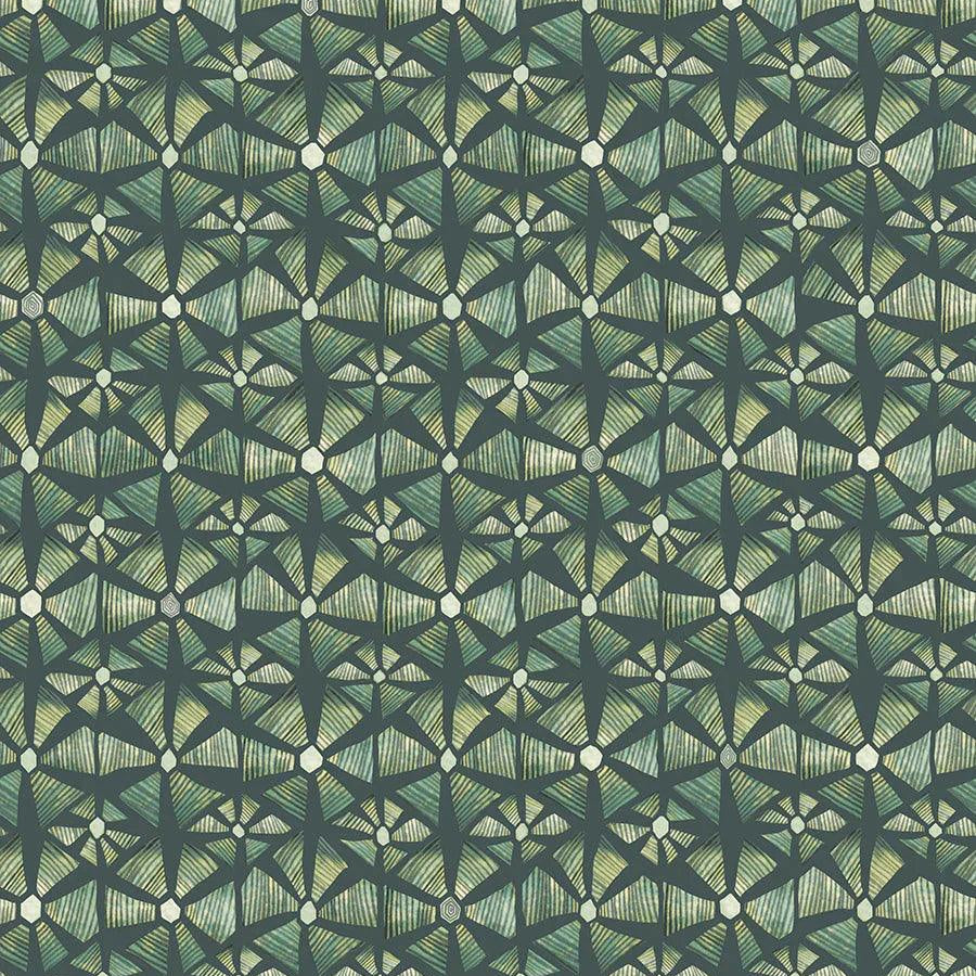 Tapeta ARDMORE JABULA - Kalahari zielony Cole & Son Eye on Design