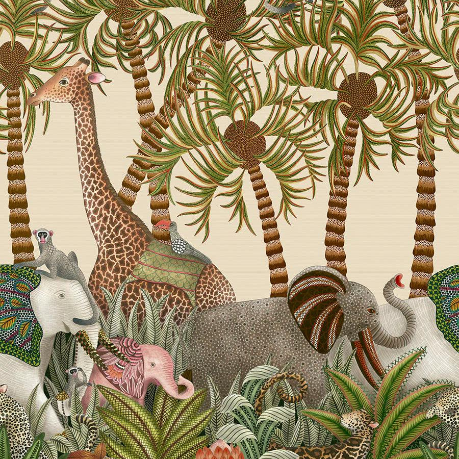 Tapeta ARDMORE JABULA - Letaba March Cole & Son Eye on Design