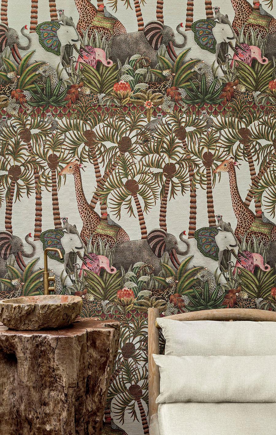 Tapeta ARDMORE JABULA - Letaba March Cole & Son Eye on Design