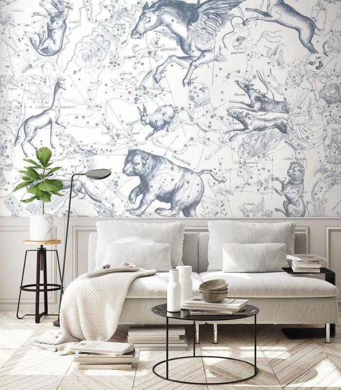 Tapeta ASTRAL BLUE Wallcolors Eye on Design