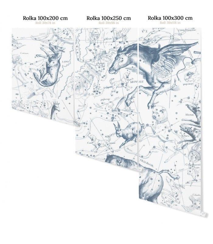 Tapeta ASTRAL BLUE Wallcolors Eye on Design