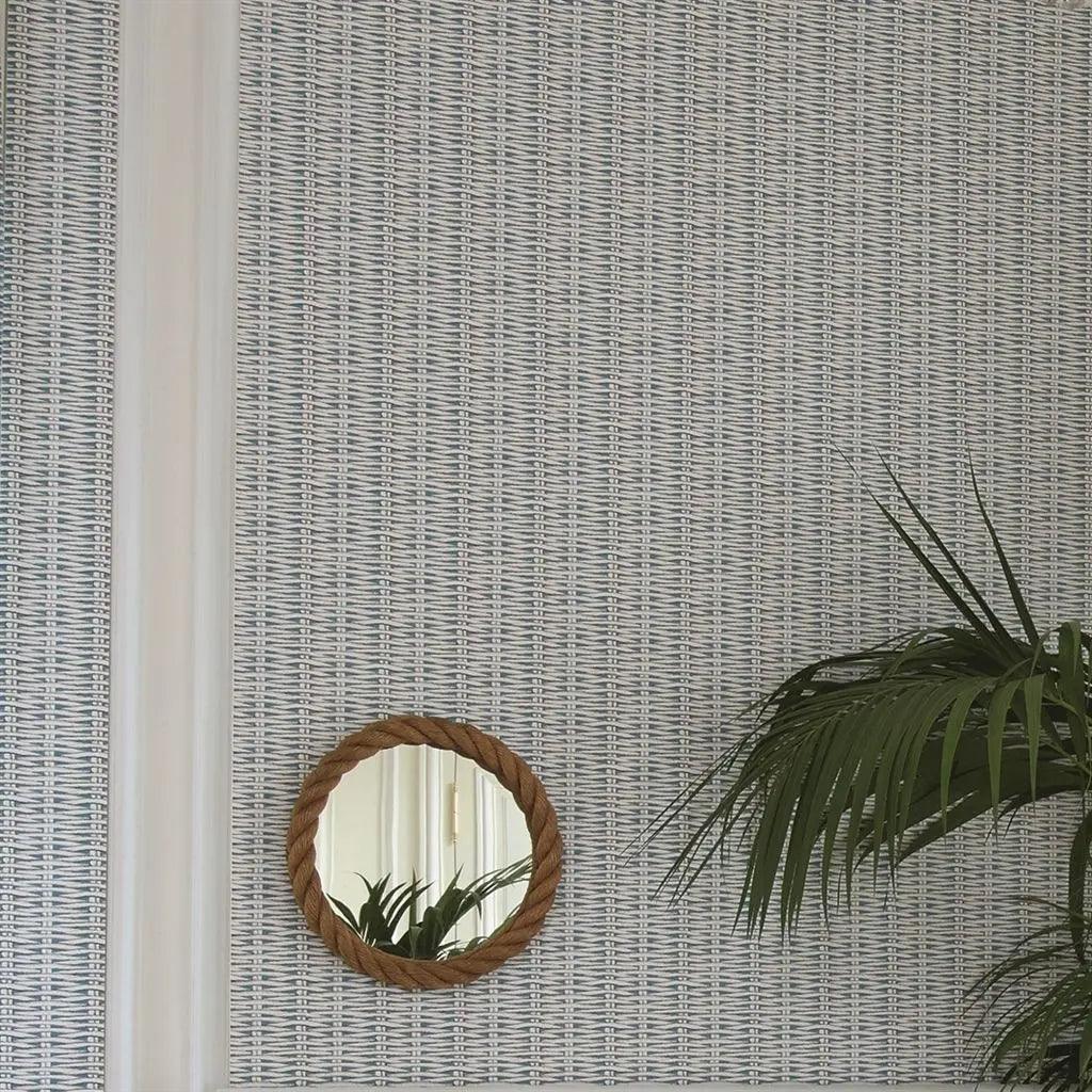 Tapeta BARBADE - TURQUOISE niebieski Christian Lacroix Eye on Design