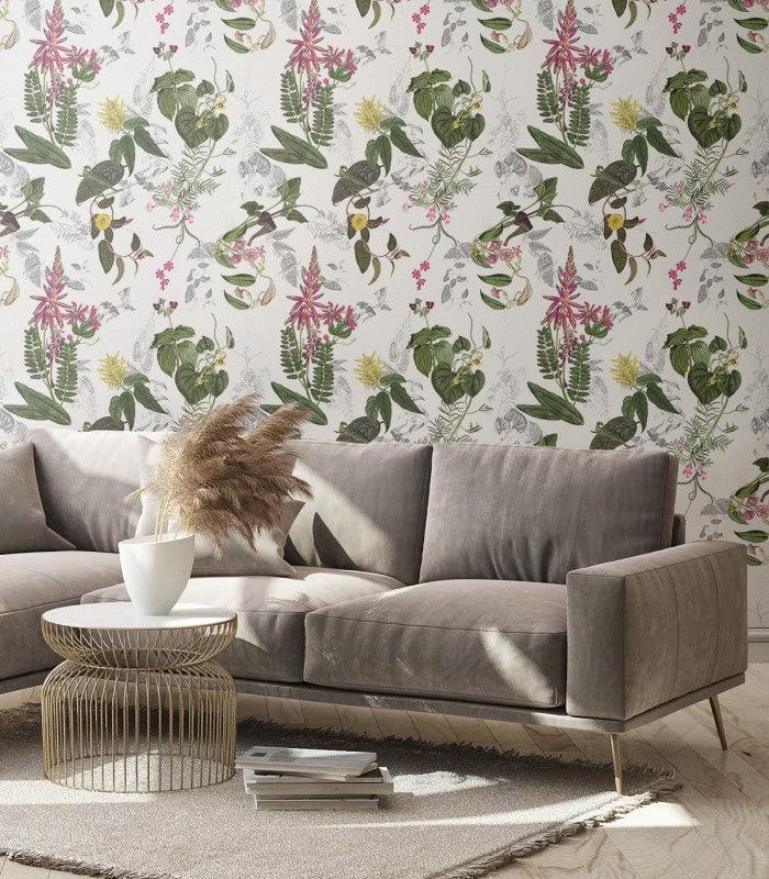 Tapeta Beautiful Blossom Wallcolors Eye on Design