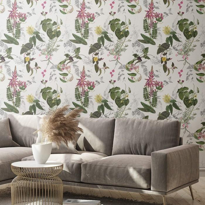 Tapeta Beautiful Blossom Wallcolors Eye on Design