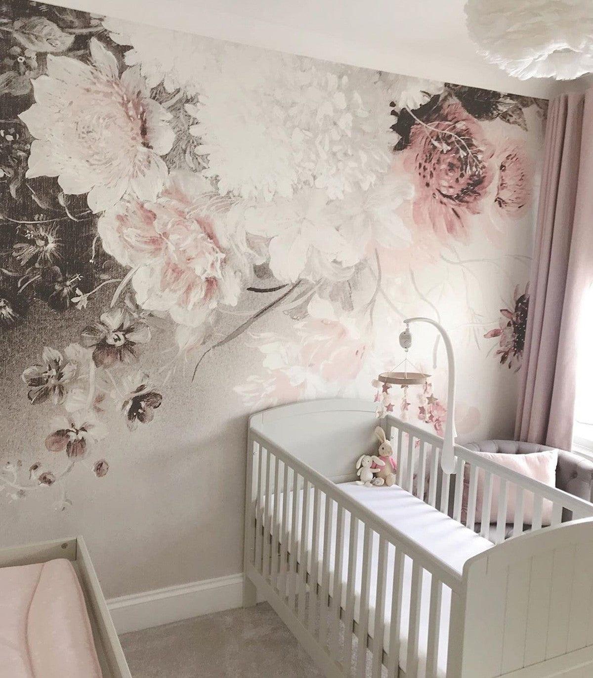 Tapeta BEIGE FLORAL Wallcolors Eye on Design