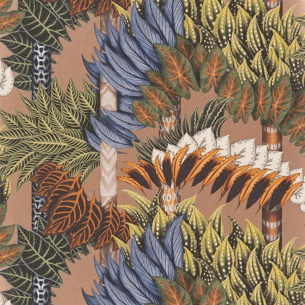 Tapeta BELORIZONTE CUIVRE brązowy Christian Lacroix Eye on Design