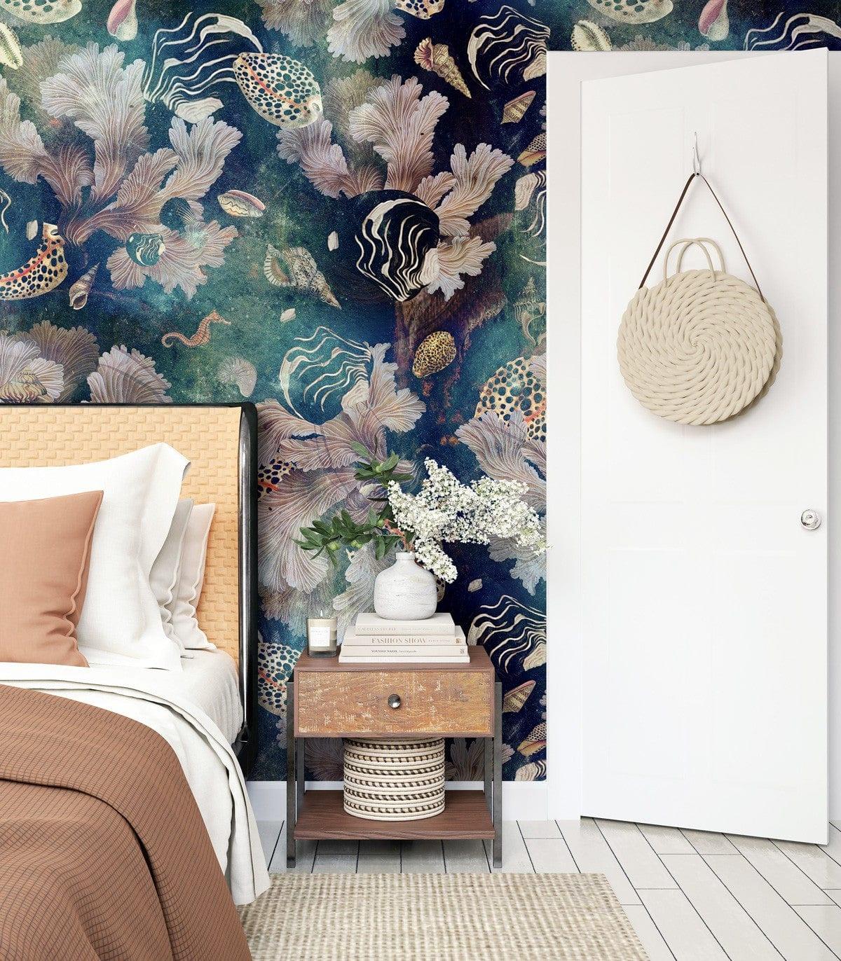 Tapeta BLACK SEA Wallcolors Eye on Design