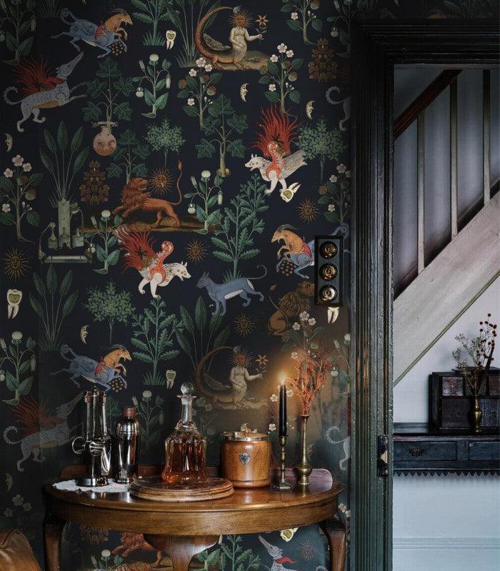Tapeta Botanic Beast Wallcolors Eye on Design