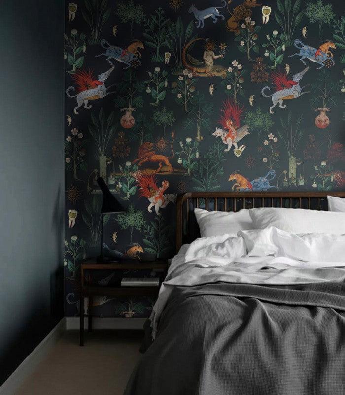 Tapeta Botanic Beast Wallcolors Eye on Design