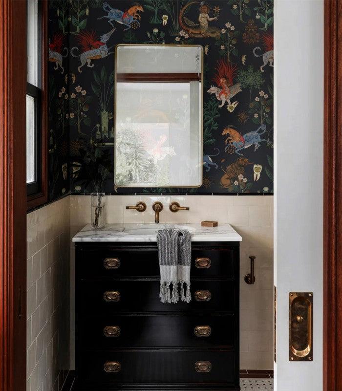 Tapeta Botanic Beast Wallcolors Eye on Design