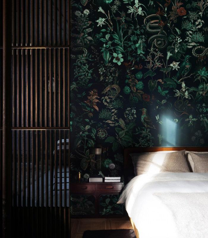 Tapeta Botanic Green Wallcolors Eye on Design