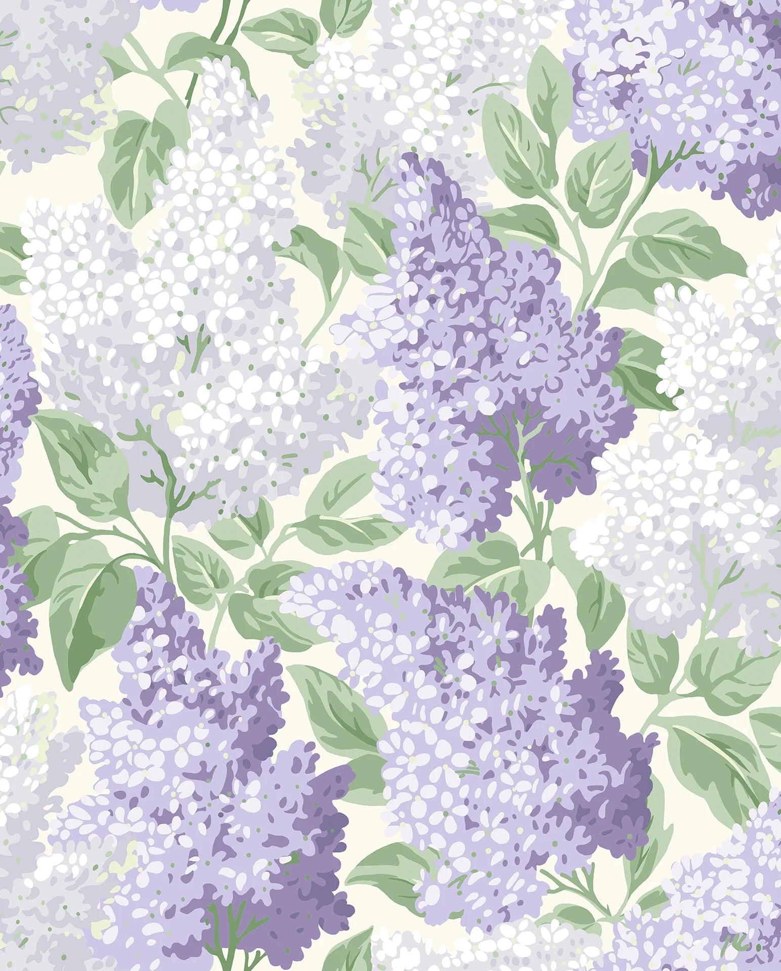 Tapeta BOTANICAL BOTANICA - Lilac Cole & Son Eye on Design