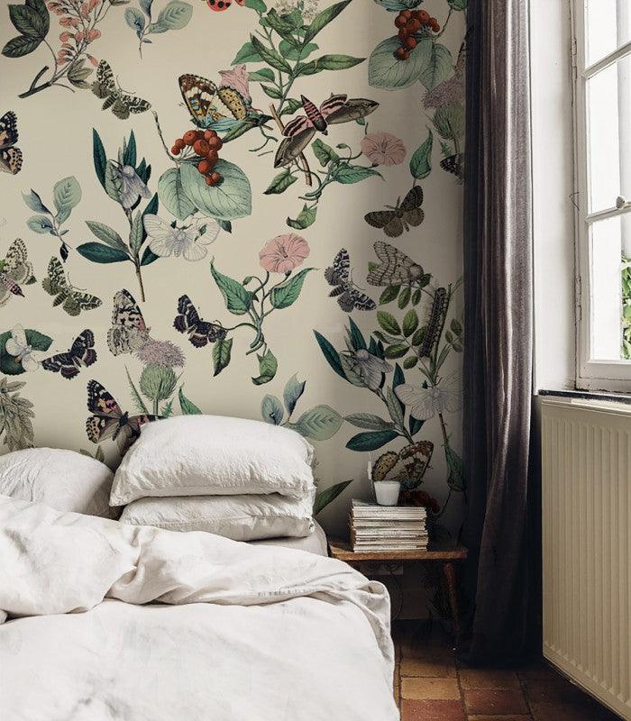 Tapeta Butterfly Rowan Wallcolors Eye on Design