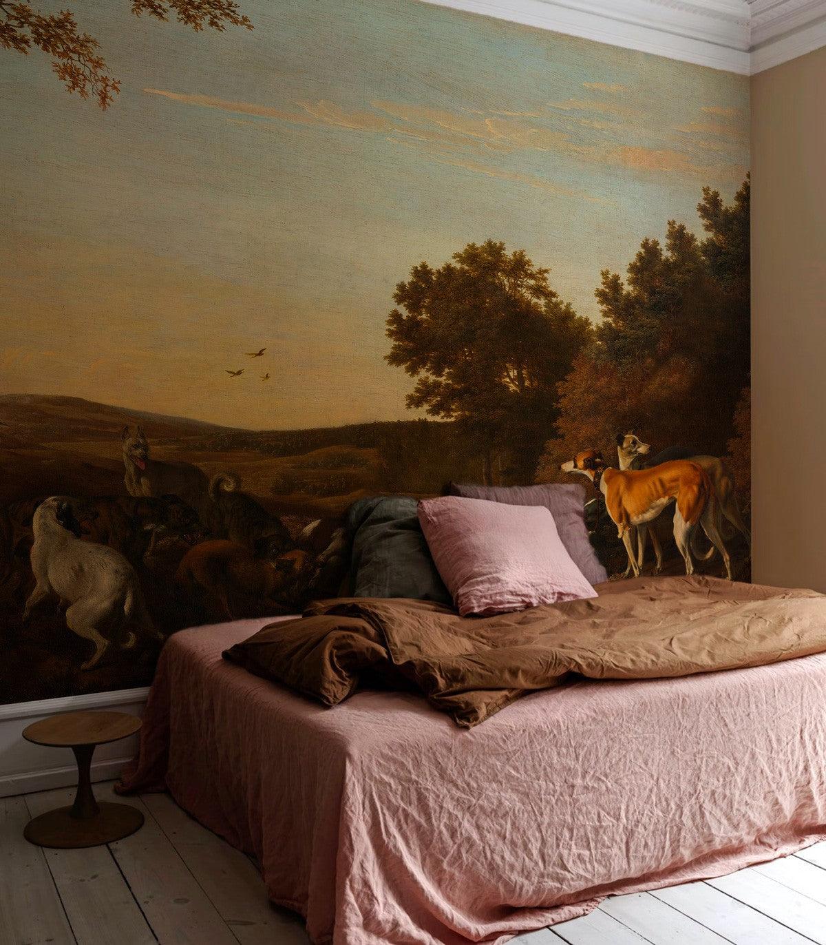 Tapeta CHART Wallcolors Eye on Design