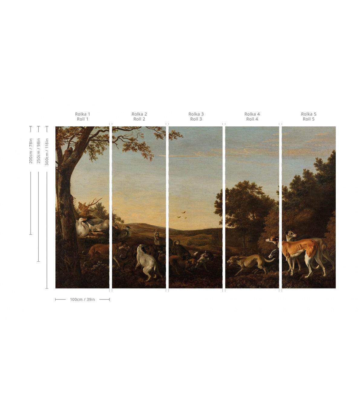 Tapeta CHART Wallcolors Eye on Design