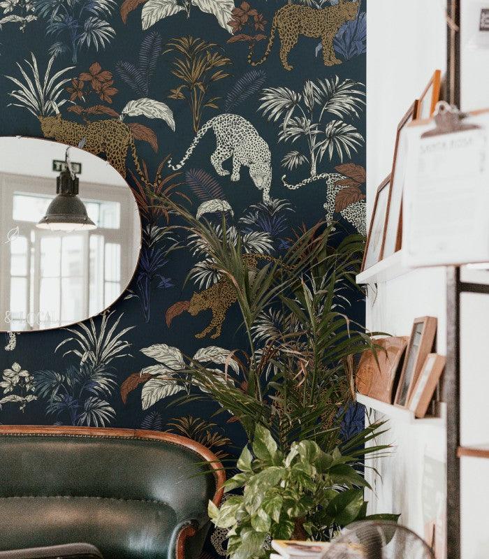 Tapeta Cheetah Wallcolors Eye on Design