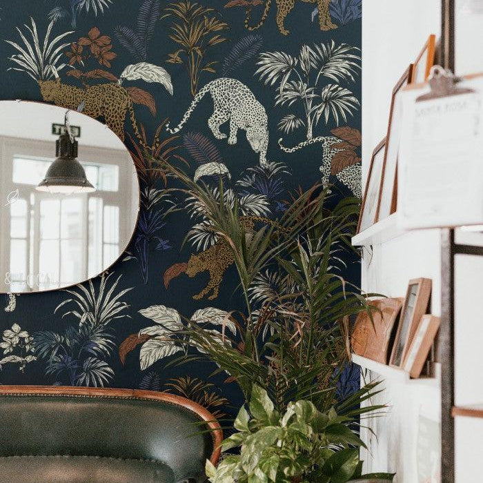 Tapeta Cheetah Wallcolors Eye on Design