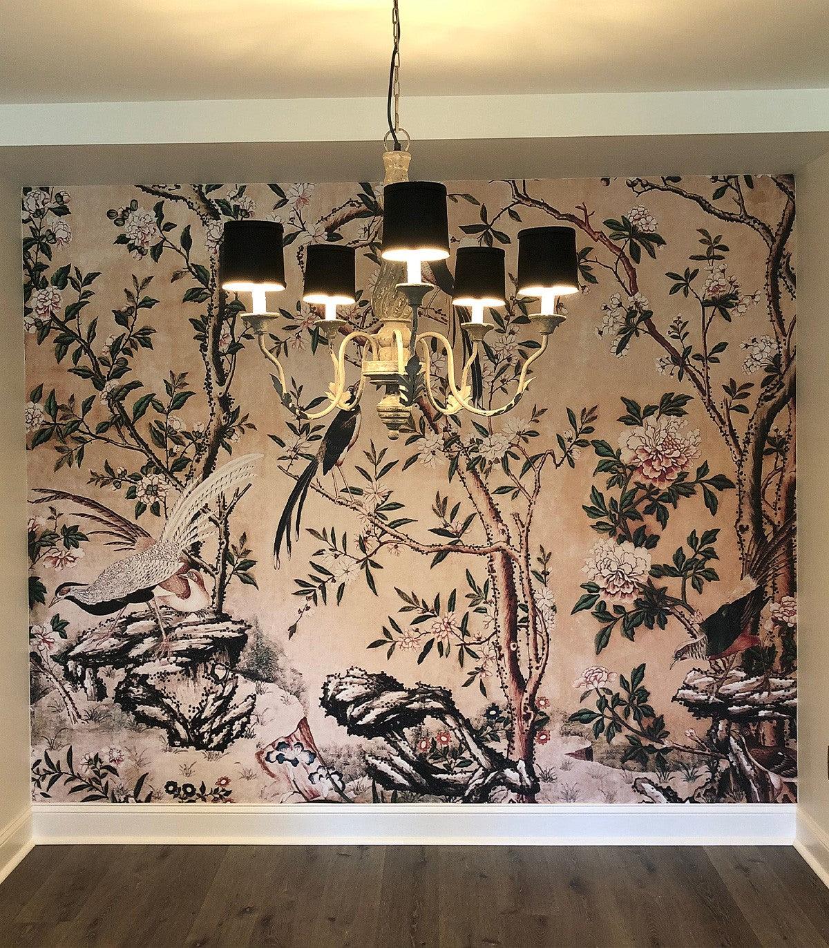 Tapeta CHINOISERIE Wallcolors Eye on Design
