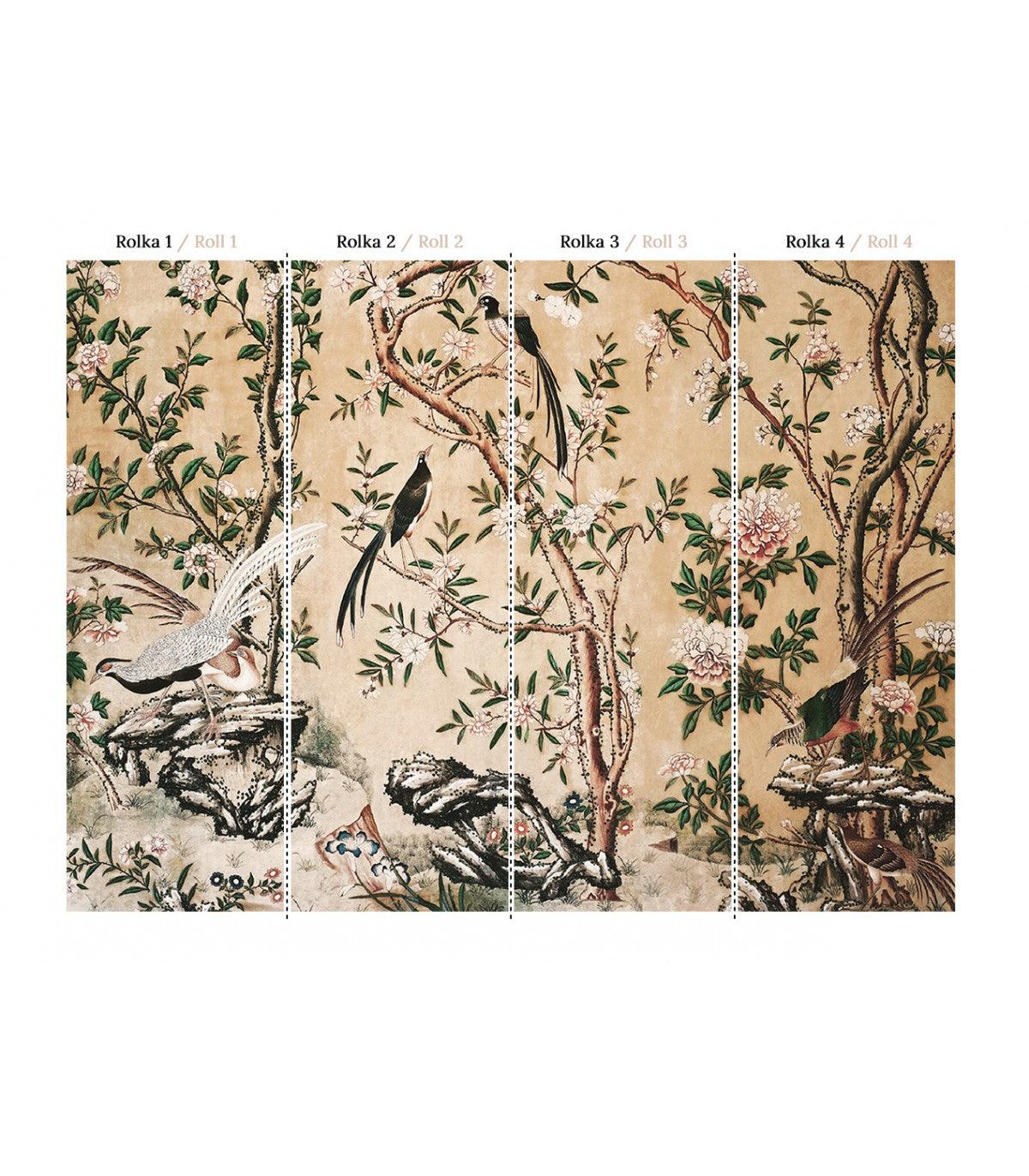 Tapeta CHINOISERIE Wallcolors Eye on Design