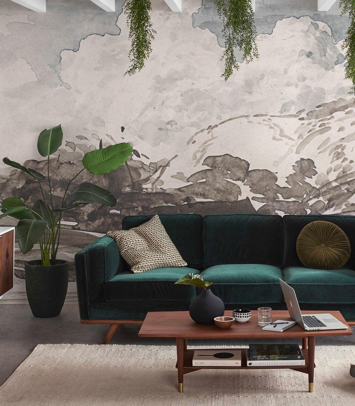 Tapeta CLOUDY Wallcolors Eye on Design