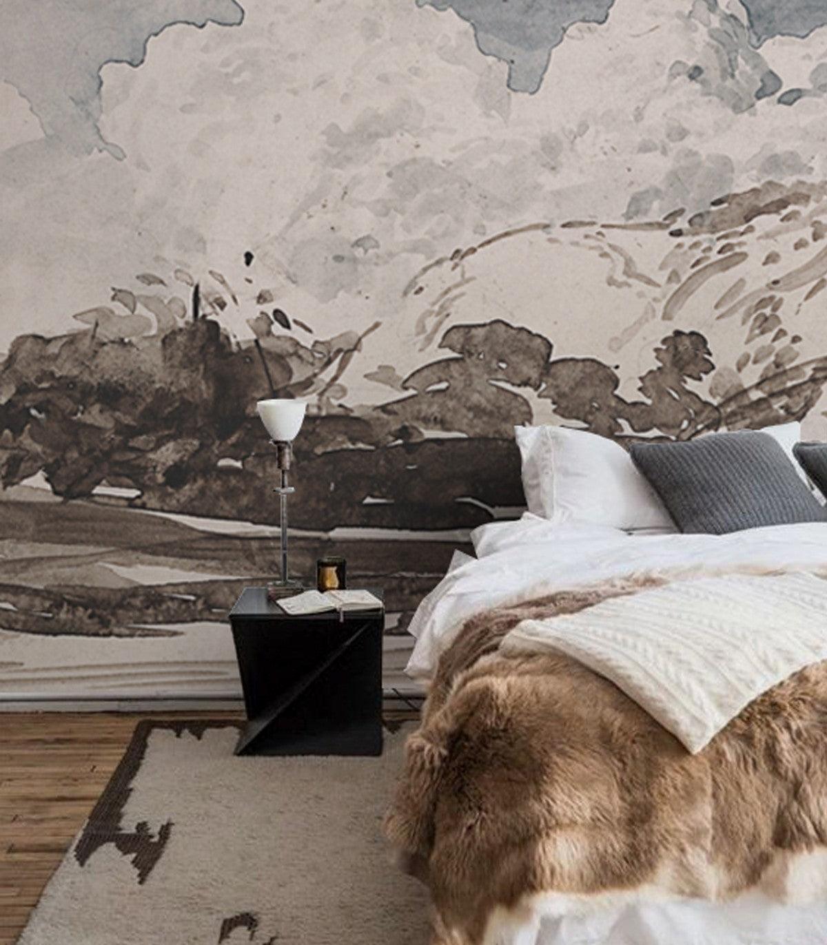 Tapeta CLOUDY Wallcolors Eye on Design