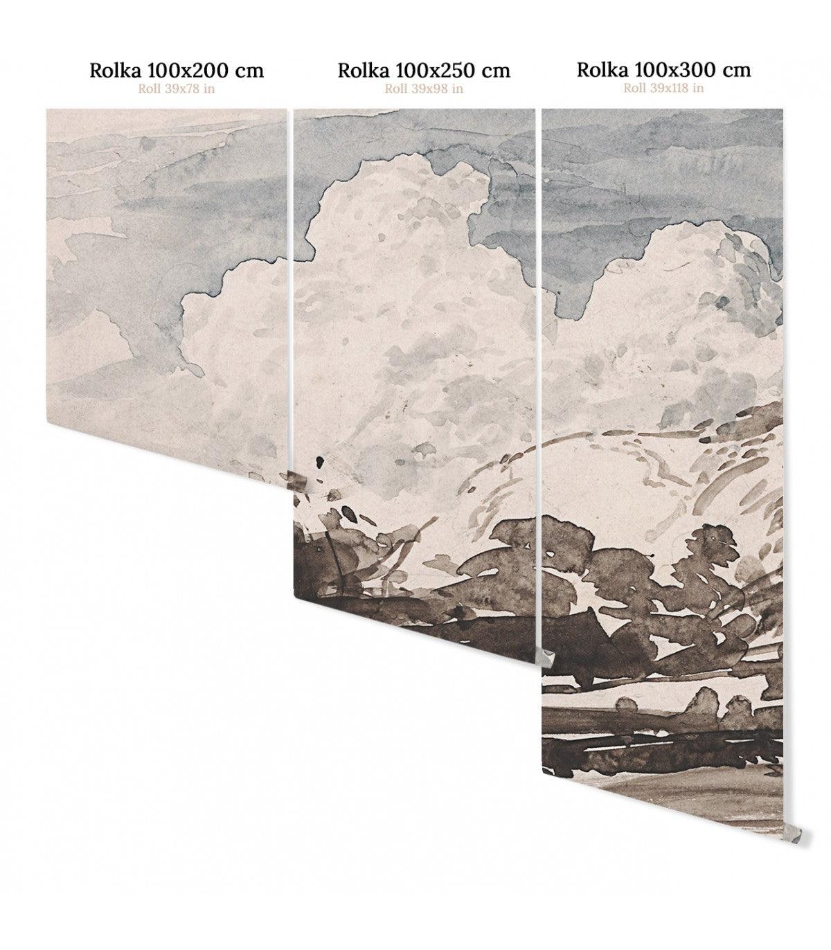 Tapeta CLOUDY Wallcolors Eye on Design