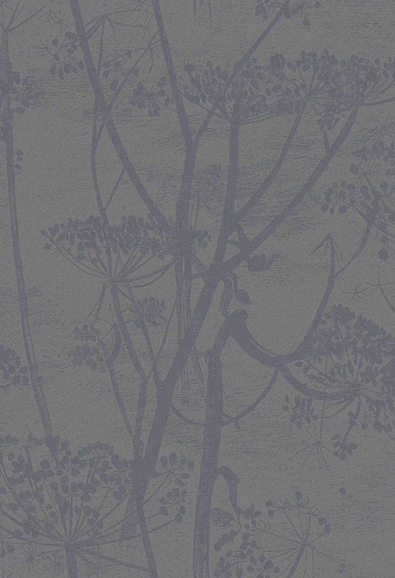 Tapeta CONTEMPORARY COLLECTION - Cow Parsley metaliczne złoto Cole & Son Eye on Design
