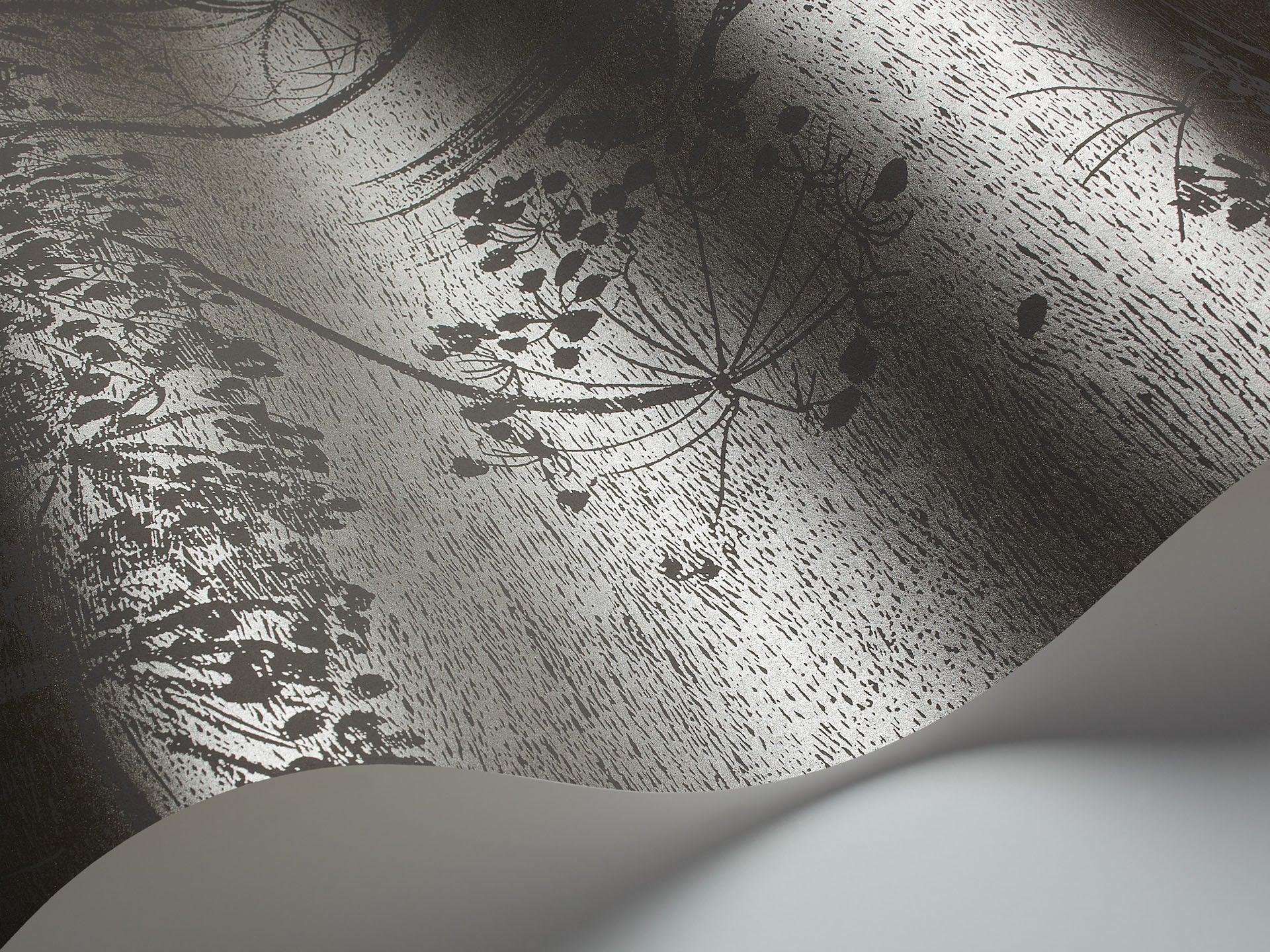 Tapeta CONTEMPORARY COLLECTION - Cow Parsley metaliczne złoto Cole & Son Eye on Design